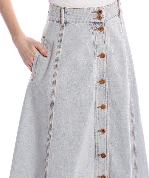 August A-line midi skirt | Emporium