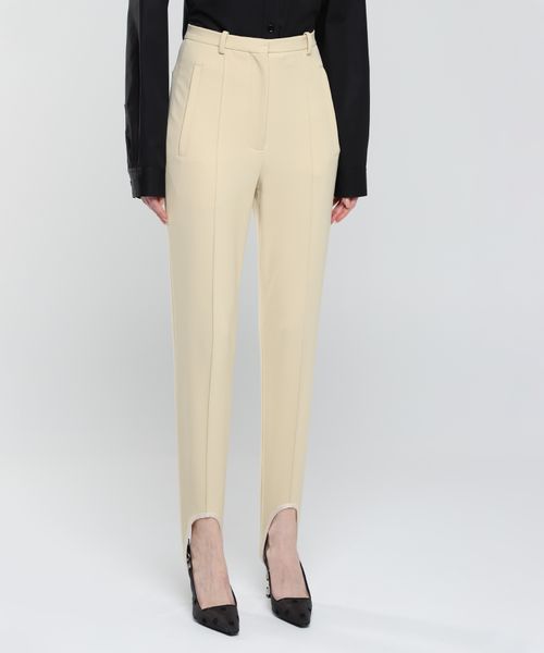 Dolce & Gabbana High-waisted Stirrup Trousers with Zip Detailing women -  Glamood Outlet