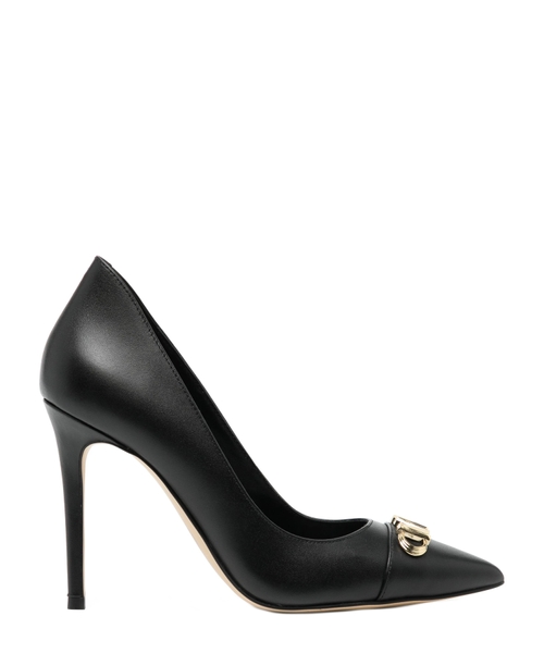Parker leather pump