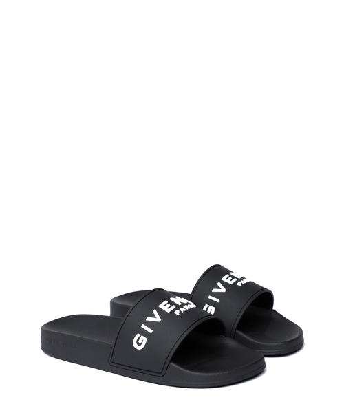 Logo detailed sandals