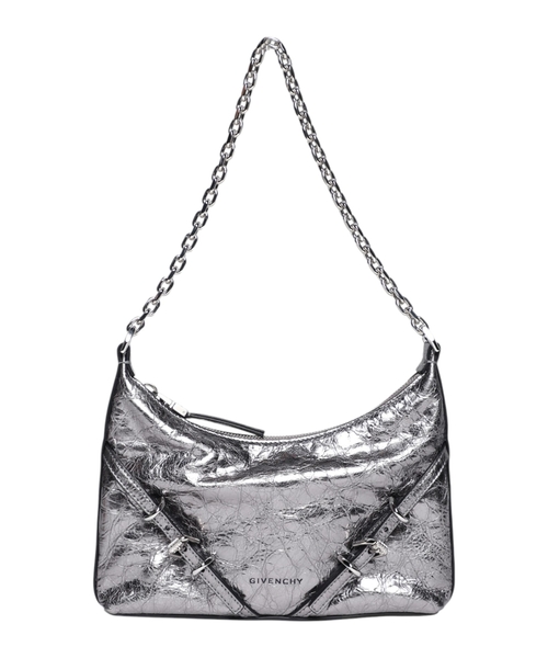 Voyou strap details shoulder bag