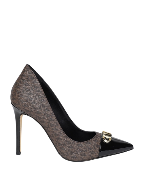 Parker pumps with logo print