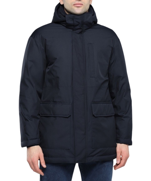 Straight fit long sleeve jaket