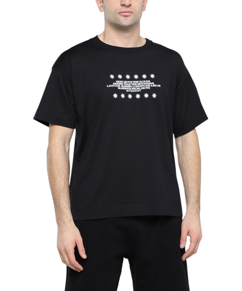 Printed short sleeve T-shirt