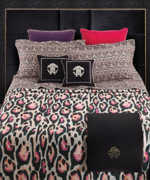 Pop Leo Fuchsia bedding set