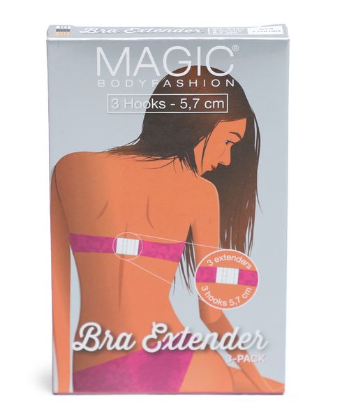 MAGIC Bodyfashion BRA EXTENDER 3 PACK - Other accessories - black