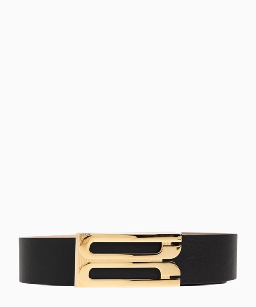Jumbo leather belt