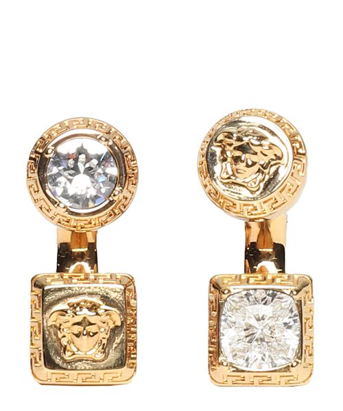 Logo detailing earrings