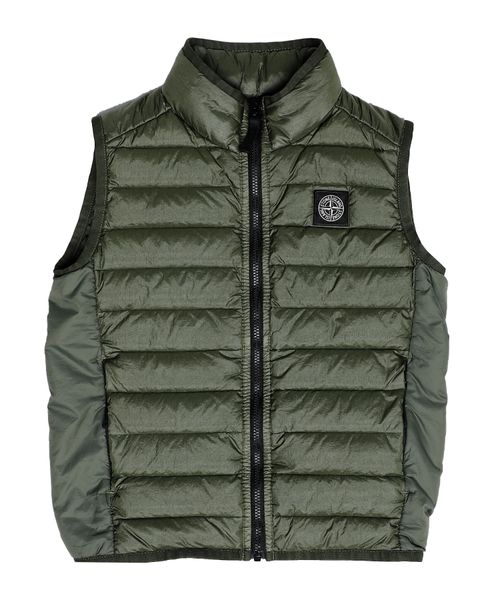 Жилет с деталью в виде логотипа