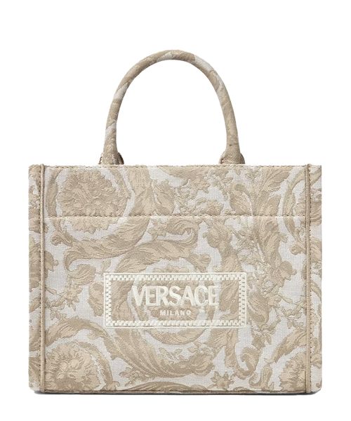 Barocco Athena Small bag with print