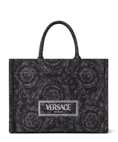 Barocco Athena bag with print