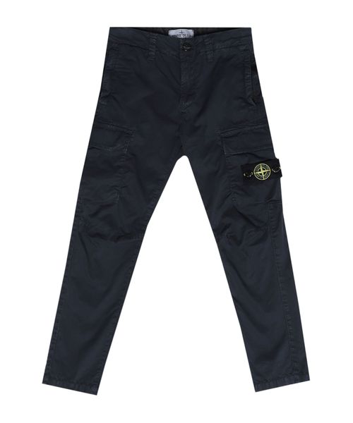 Logo detailing pants