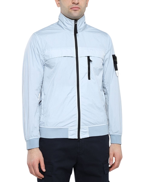 ★LUVISTRUE★SM WINDBREAKER(LIGHT BLUE)★正規品/韓国直送料込 Logo detailed long-sleeve windbreaker | Emporium