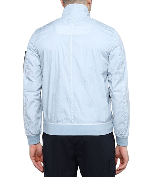 Logo detailed long-sleeve windbreaker | Emporium
