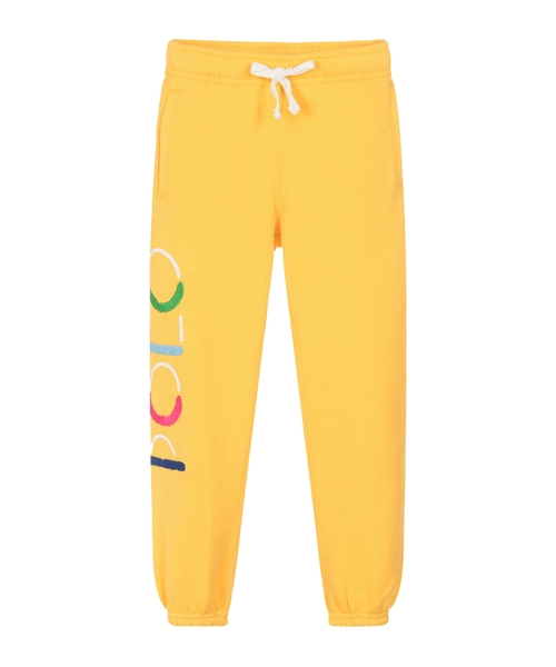 Logo-embroidered sweatpants