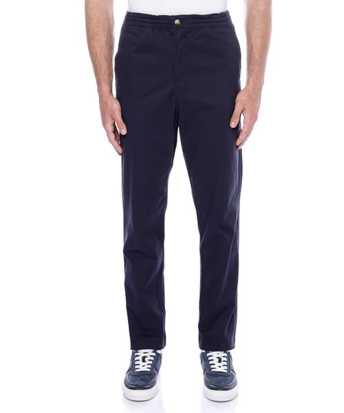 Брюки прямого кроя