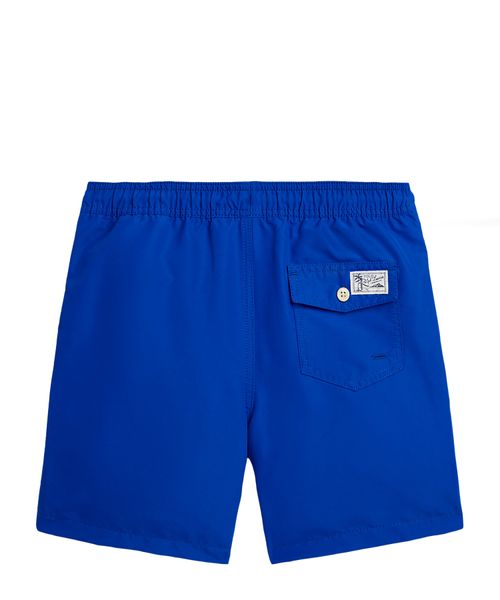 ショートパンツ Ralph Lauren SS25 Logo embroidery shorts (211965103 001) Polo Ralph Lauren logo-embroidery Track Shorts | Blue | FARFETCH