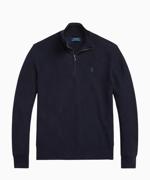 Logo embroidered long-sleeve sweater