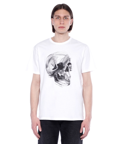 Printed short sleeve T-shirt