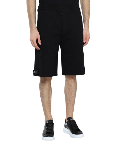 Logo detailed shorts