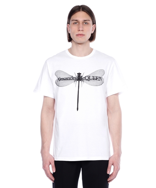 Футболка с короткими рукавами и вышивкой логотипа