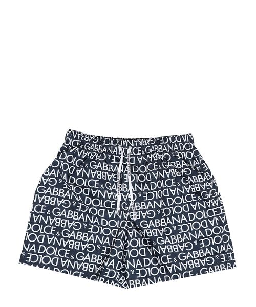 Logo printed shorts | Emporium
