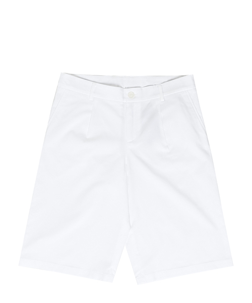 Logo detailing shorts