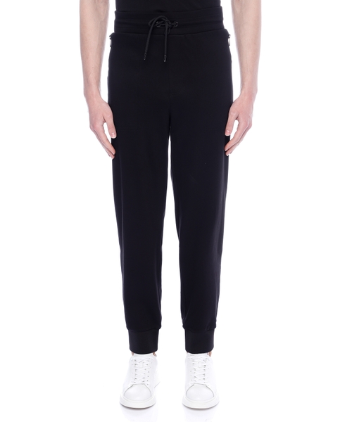 Elastik bel hissəli idman üslublu şalvar