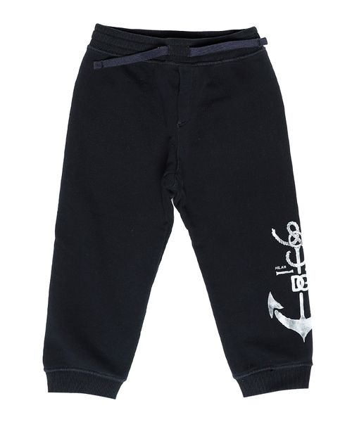 Printed sweatpants