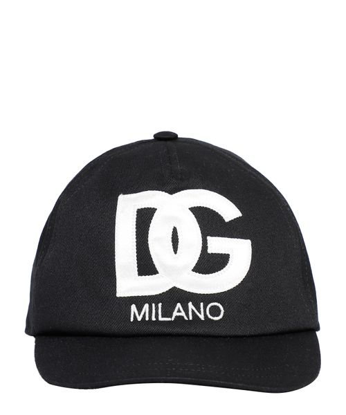 Logo detailing cap
