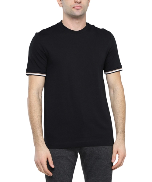 Round neck T-shirt with short sleeves