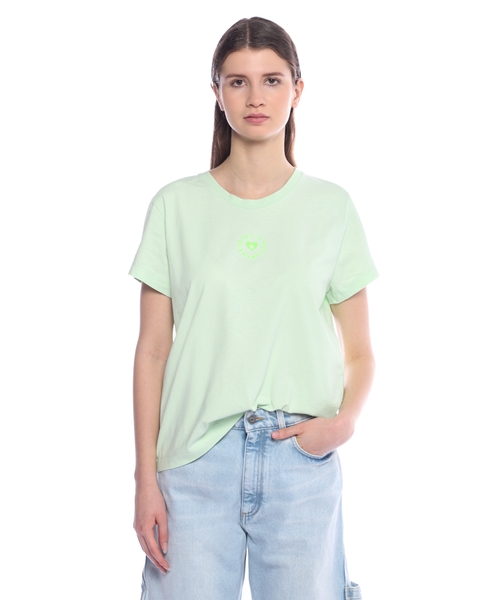 Logo printed cotton T-shirt