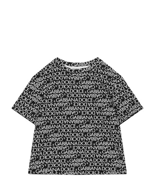 Футболка с принтом в виде логотипа