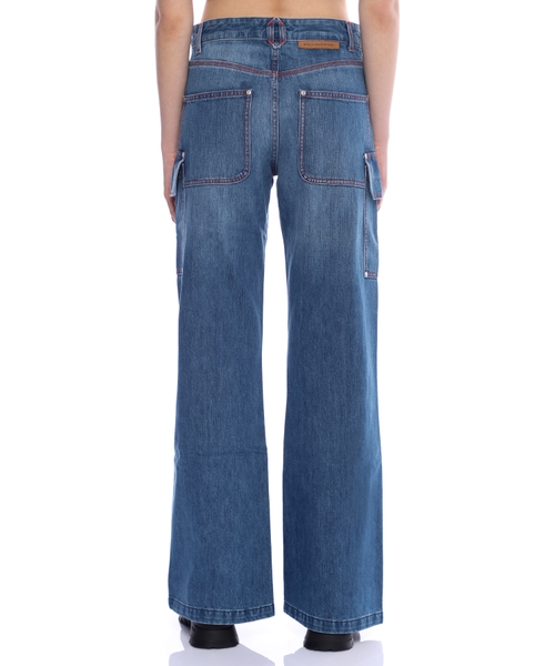 Wide-leg cargo jeans | Emporium