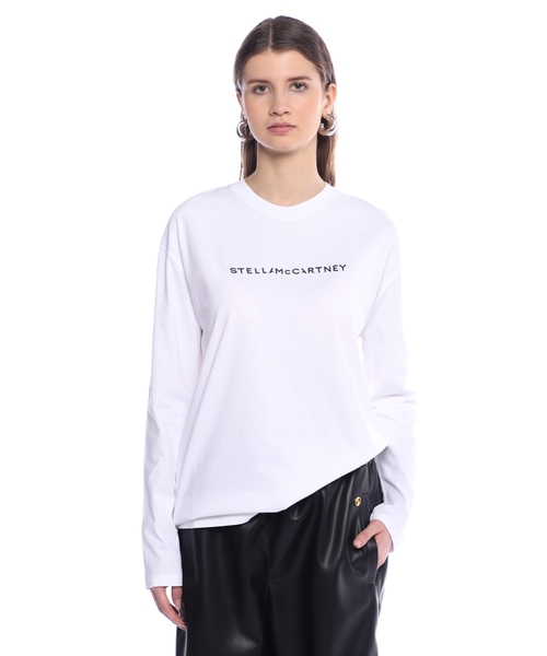 Logo printed long-sleeve T-shirt | Emporium
