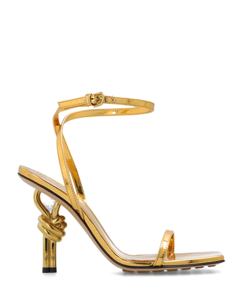 Босоножки Knot с логотипом