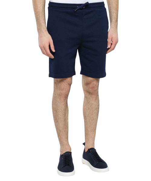 Elastic waist shorts