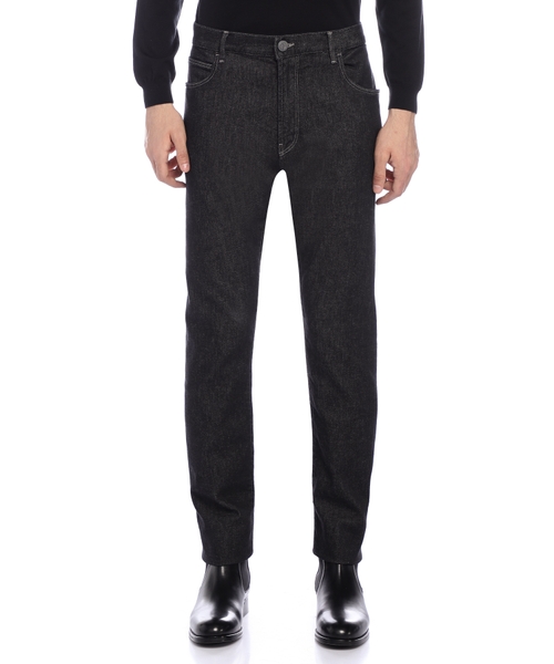 Джинсы прямого кроя