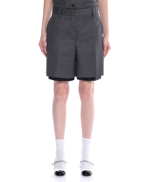 Grisaille shorts