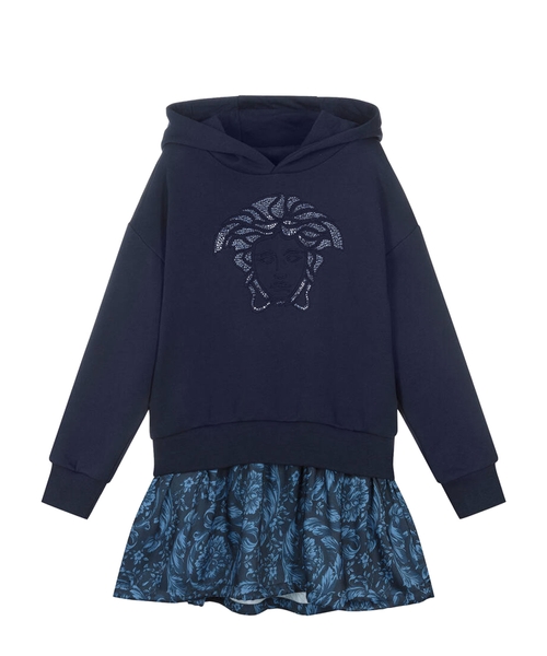 Sweatshirt dress Medusa