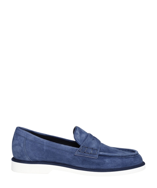 Suede loafers