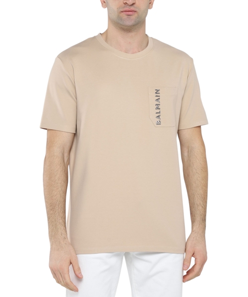 Round neck T-shirt with short sleeves
