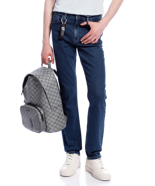 Ikonik 2.0 dar biçimli denim şalvar