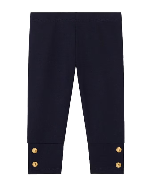 Logo detailed leggings