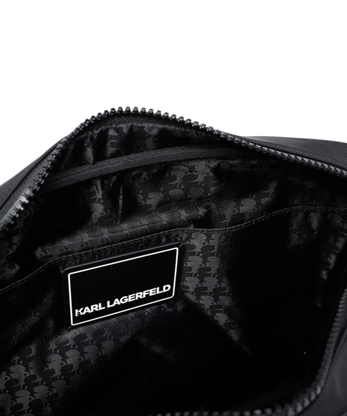 Shoulder bag with logo detail | Emporium