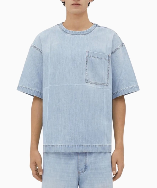 Biffi denim T-shirt