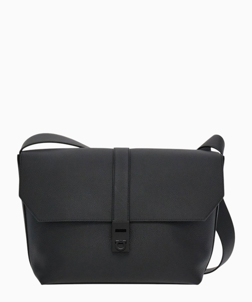 Leather briefcase