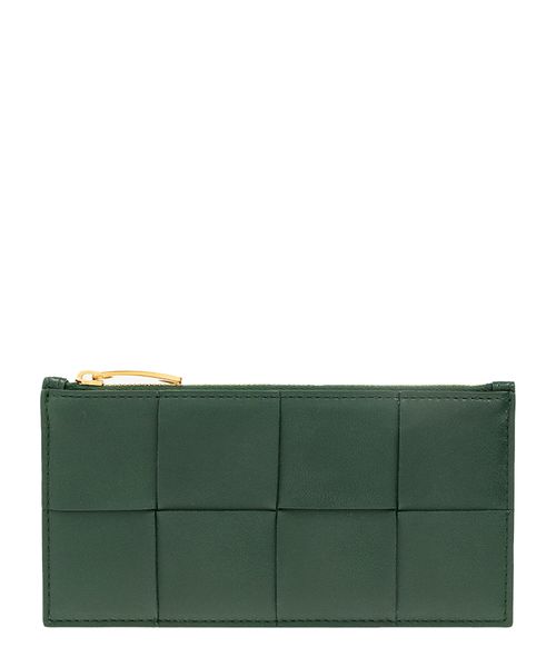 Toxunma dizaynlı dəri portmone