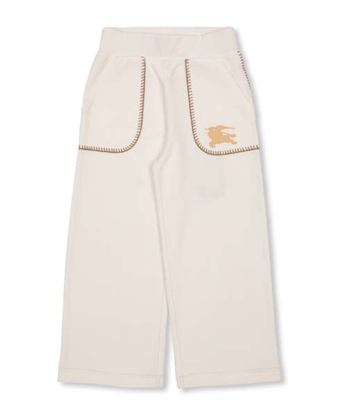 Спортивные брюки с эластичной талией и принтом логотипа