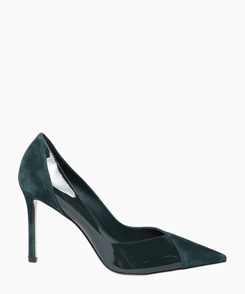 Cass glossy pumps